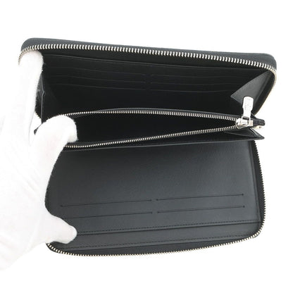 Louis Vuitton Wallet Damier Graphite Zippy Organizer NM Black — view 5