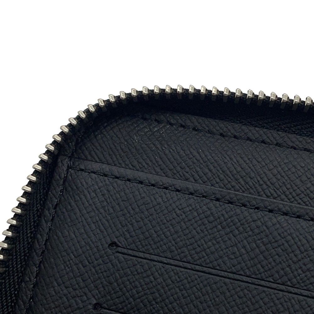 Louis Vuitton Wallet Damier Graphite Zippy Organizer NM Black — view 8