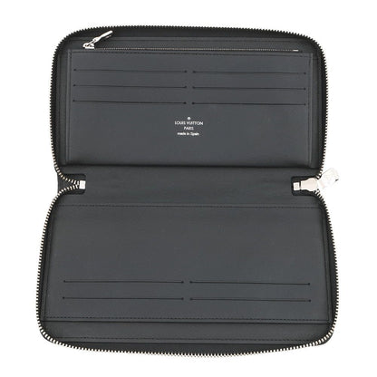 Louis Vuitton Wallet Damier Graphite Zippy Organizer NM Black — view 4