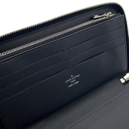 Louis Vuitton Wallet Damier Graphite Zippy Organizer NM Black — view 9