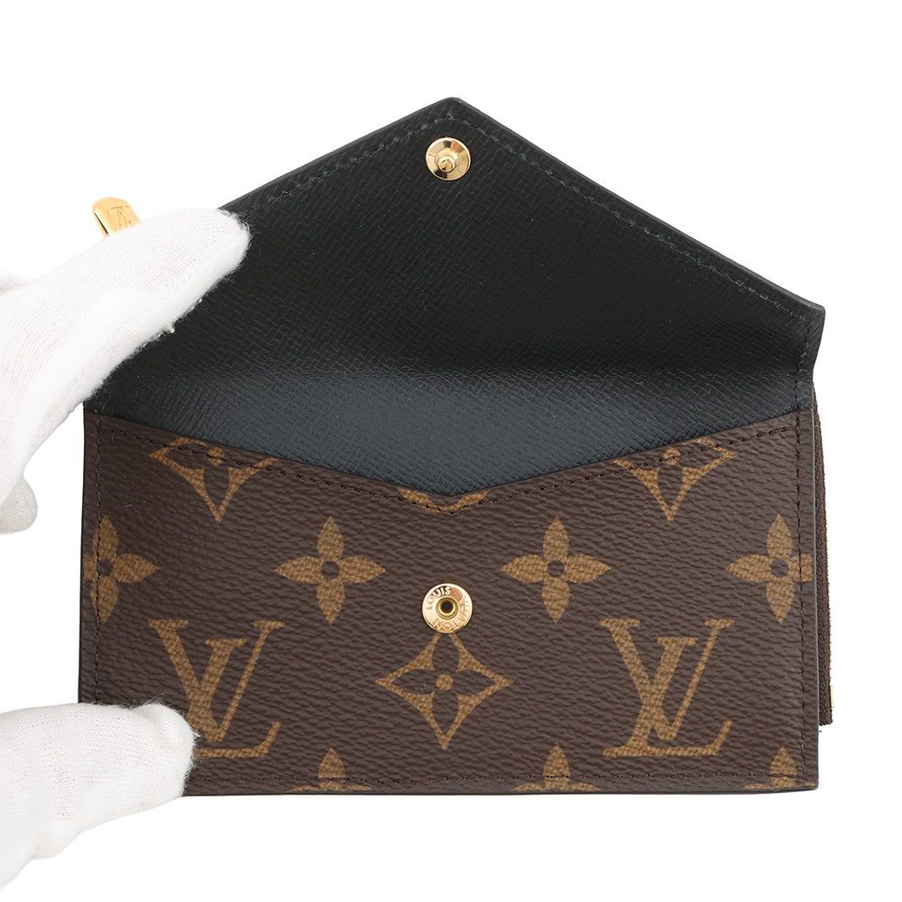 Louis Vuitton Coin Case Monogram Card Holder Recto Verso — view 4