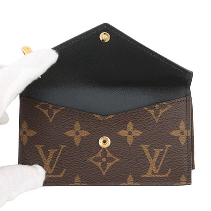 Louis Vuitton Coin Case Monogram Card Holder Recto Verso — view 4