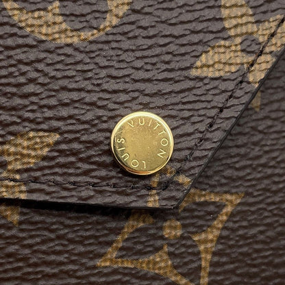 Louis Vuitton Coin Case Monogram Card Holder Recto Verso — view 6
