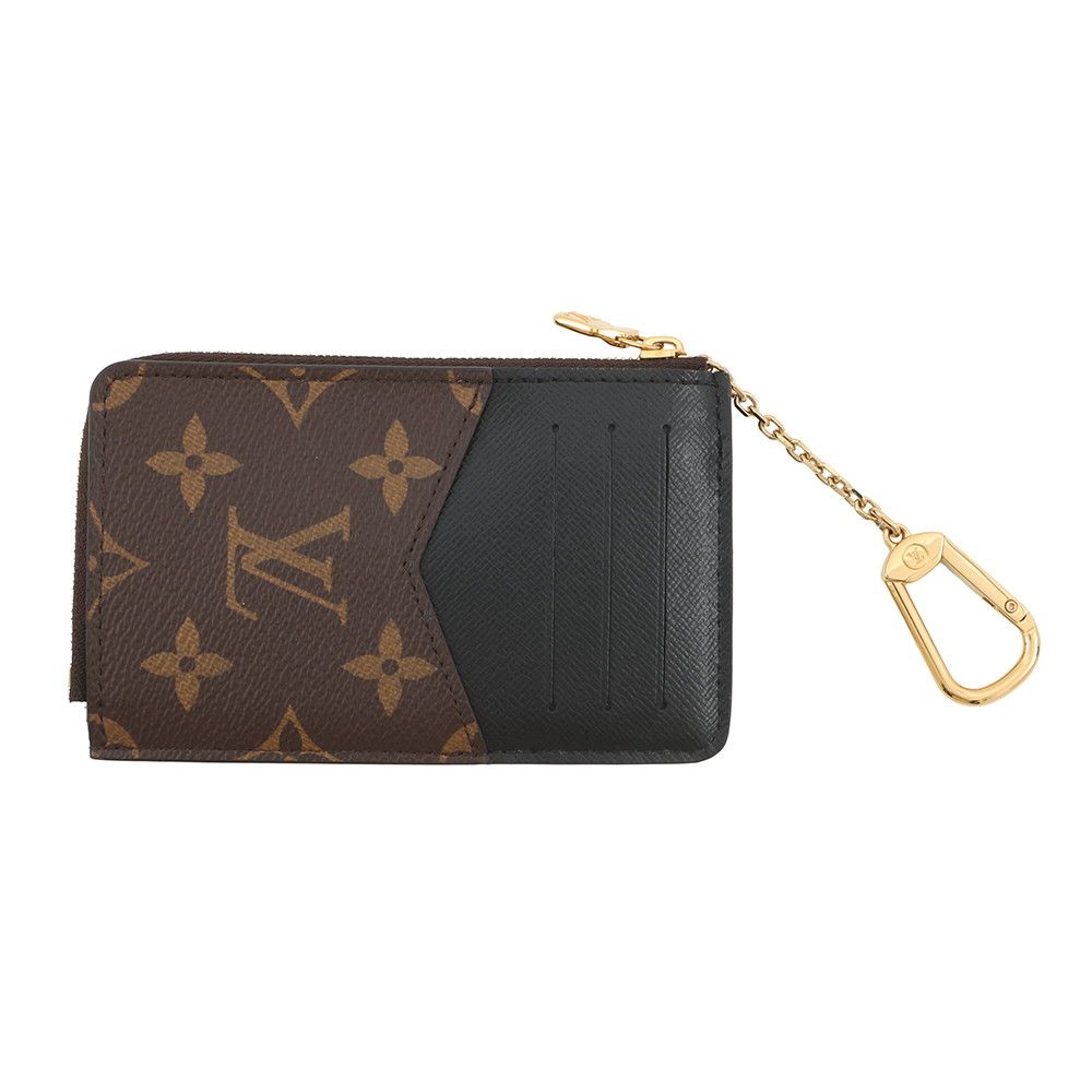 Louis Vuitton Coin Case Monogram Card Holder Recto Verso — view 3