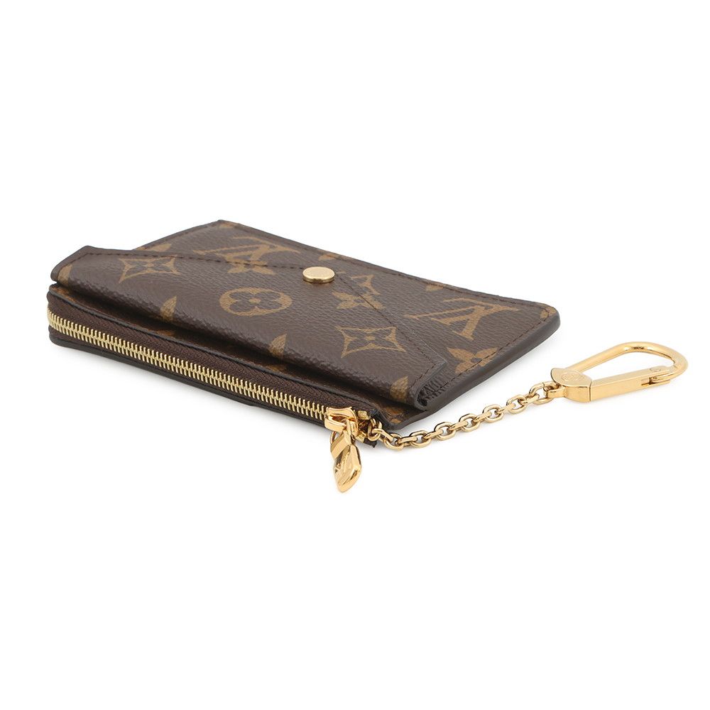 Louis Vuitton Coin Case Monogram Card Holder Recto Verso — view 2