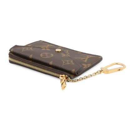 Louis Vuitton Coin Case Monogram Card Holder Recto Verso — view 2