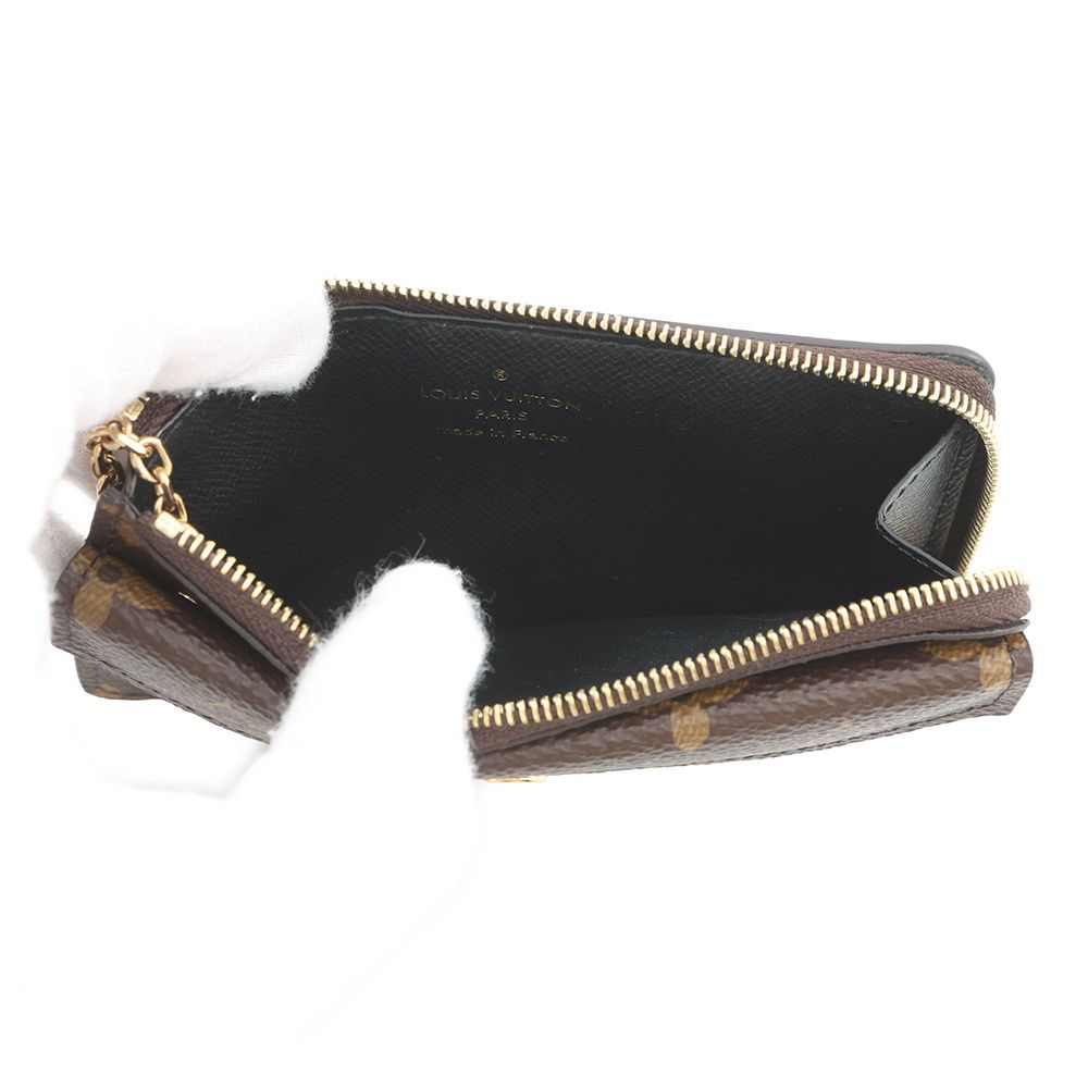 Louis Vuitton Coin Case Monogram Card Holder Recto Verso — view 5