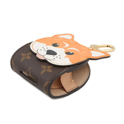 Louis Vuitton Bag Charm Monogram Dog Bag Holder Shiba Key Bag Motif — view 2