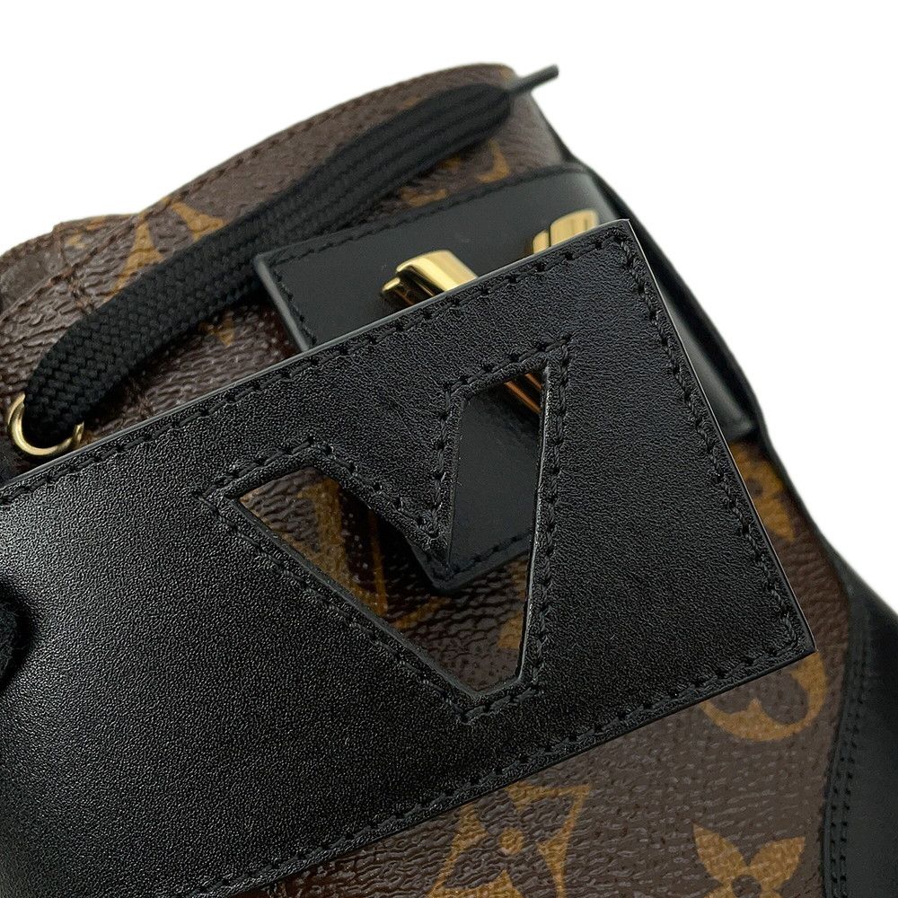 Louis Vuitton Boots Patent Monogram Wonderland Line Ankle 38 Shoes — view 7