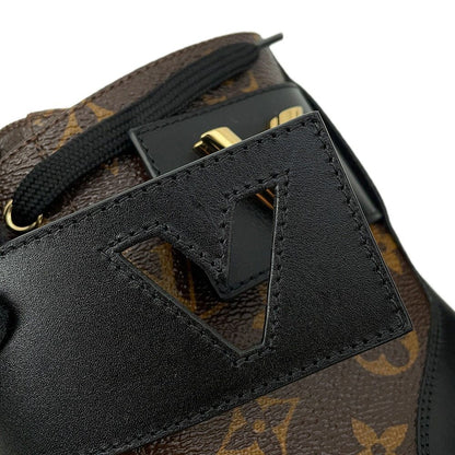 Louis Vuitton Boots Patent Monogram Wonderland Line Ankle 38 Shoes — view 7