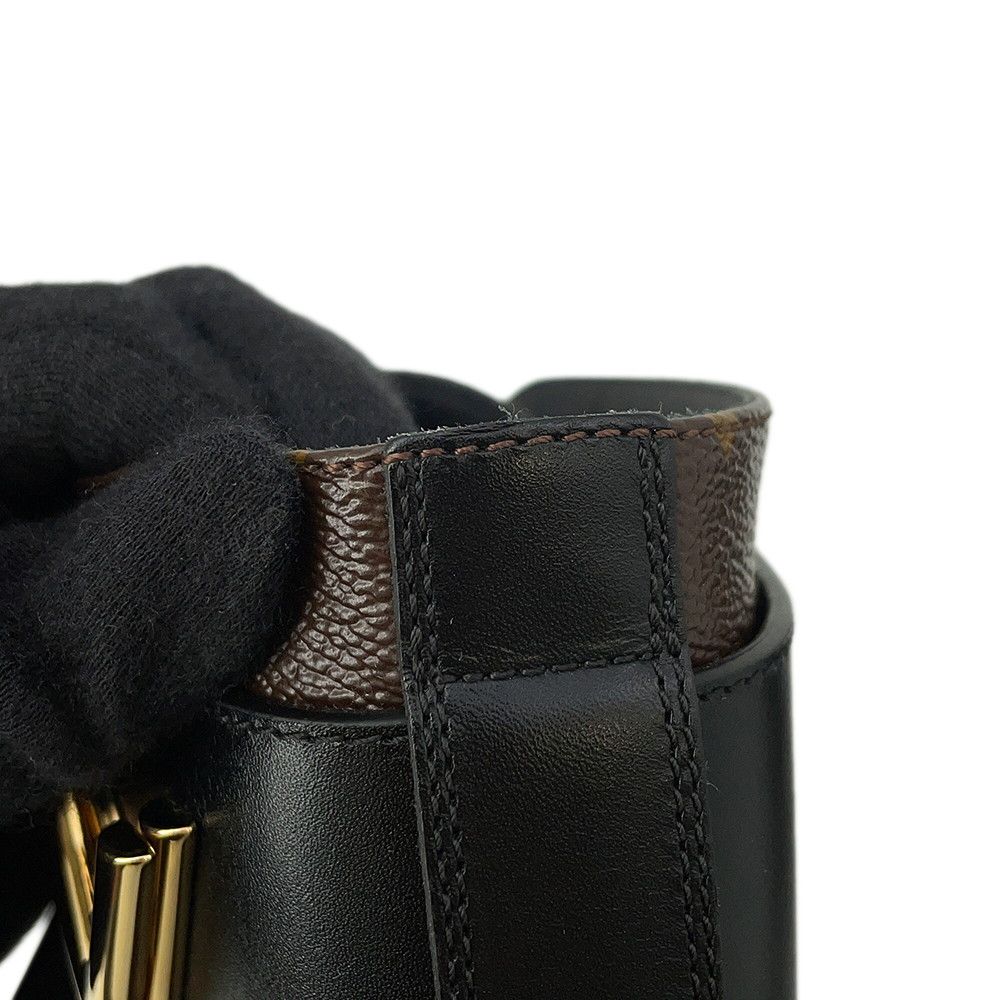 Louis Vuitton Boots Patent Monogram Wonderland Line Ankle 38 Shoes — view 8