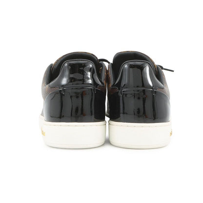 Louis Vuitton Sneakers Patent Monogram Front Lo Line 37 Shoes — view 3