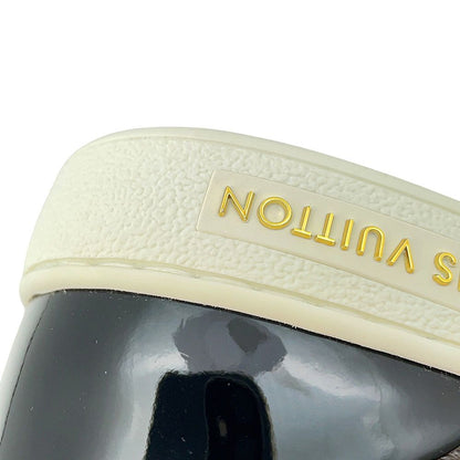 Louis Vuitton Sneakers Patent Monogram Front Lo Line 37 Shoes — view 8