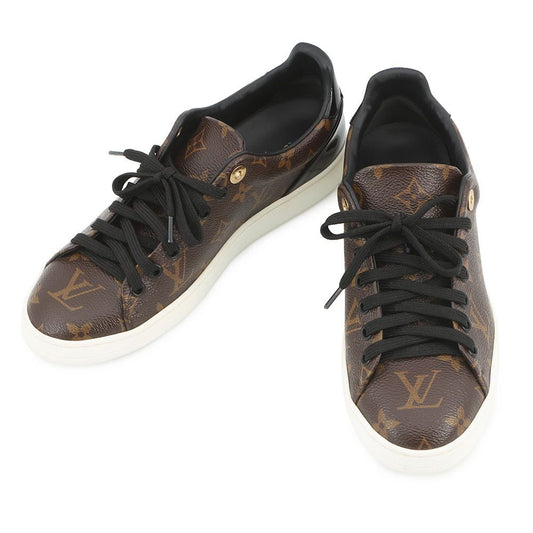 Louis Vuitton Sneakers Patent Monogram Front Lo Line 37 Shoes