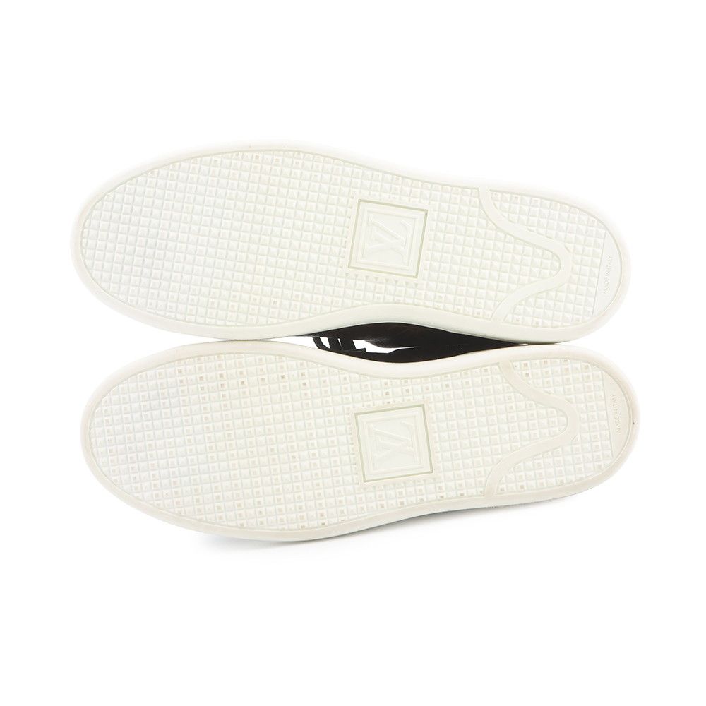 Louis Vuitton Sneakers Patent Monogram Front Lo Line 37 Shoes — view 4