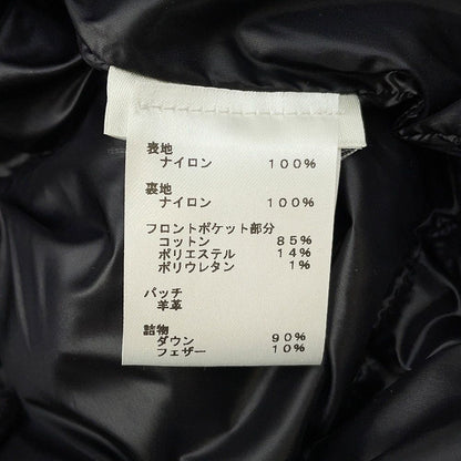 Louis Vuitton Down Jacket Monogram Nylon 100% 40 Vest 2-Way Black — view 9