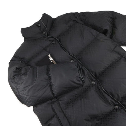 Louis Vuitton Down Jacket Monogram Nylon 100% 40 Vest 2-Way Black — view 3