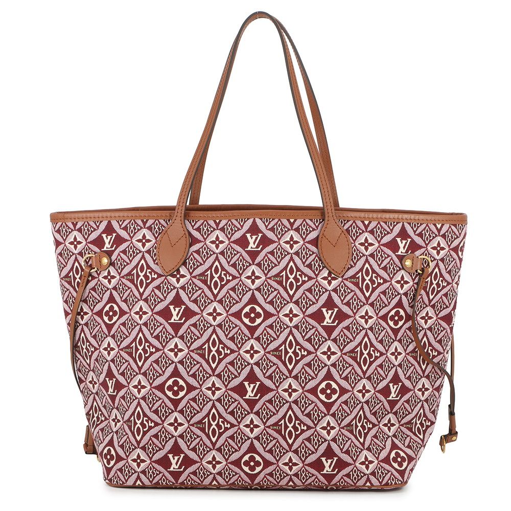 Louis Vuitton Tote Monogram Jacquard Neverfull MM Shoulder