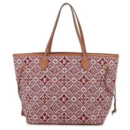 Louis Vuitton Tote Monogram Jacquard Neverfull MM Shoulder