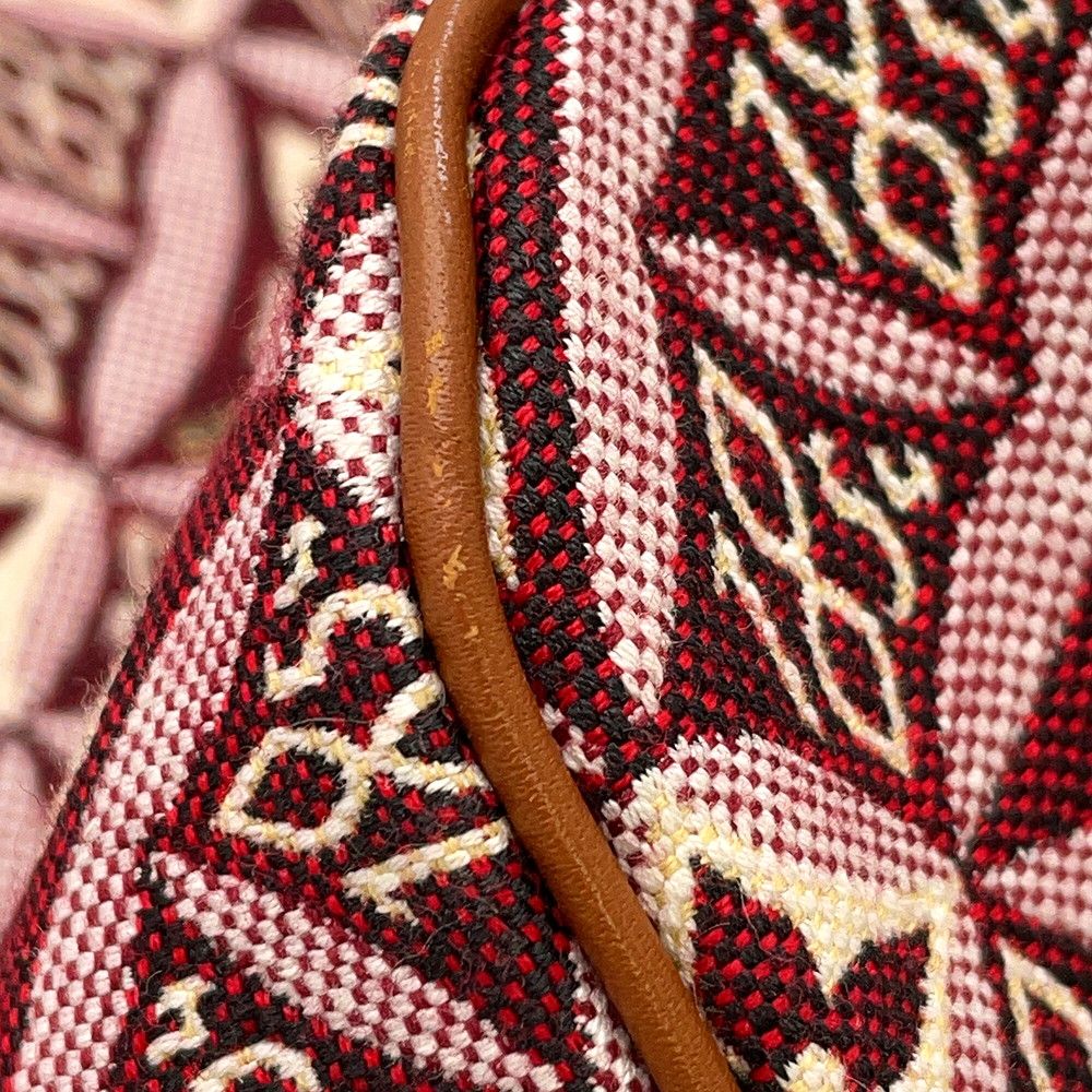 Louis Vuitton Tote Monogram Jacquard Neverfull MM Shoulder — view 8