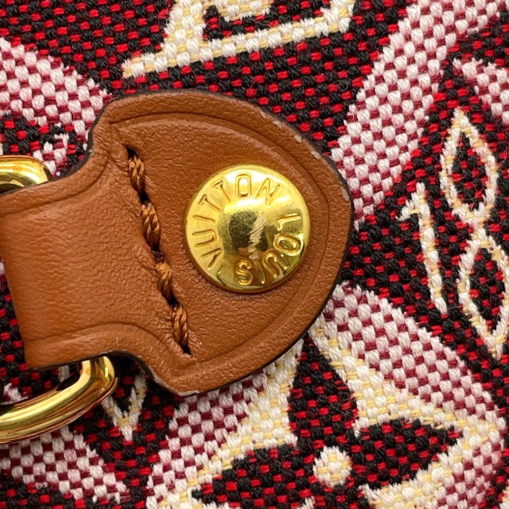 Louis Vuitton Tote Monogram Jacquard Neverfull MM Shoulder — view 9