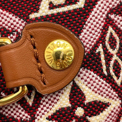 Louis Vuitton Tote Monogram Jacquard Neverfull MM Shoulder — view 9