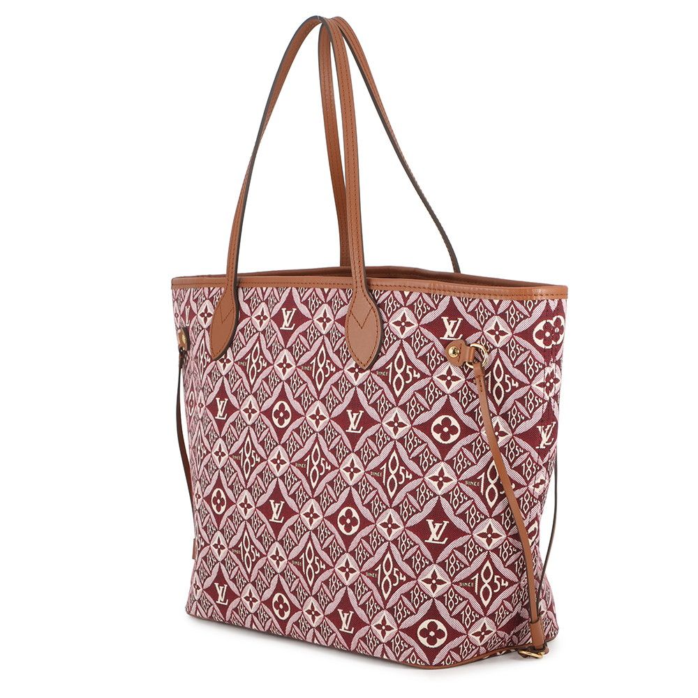 Louis Vuitton Tote Monogram Jacquard Neverfull MM Shoulder — view 2