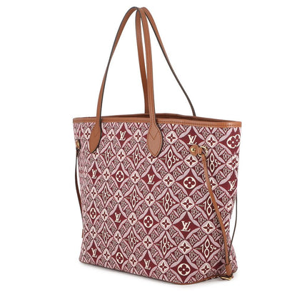 Louis Vuitton Tote Monogram Jacquard Neverfull MM Shoulder — view 2