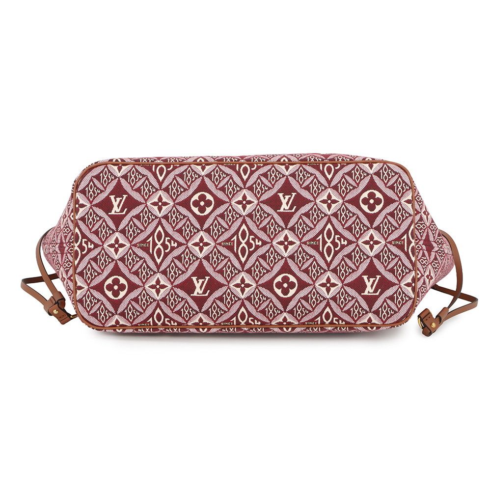 Louis Vuitton Tote Monogram Jacquard Neverfull MM Shoulder — view 3