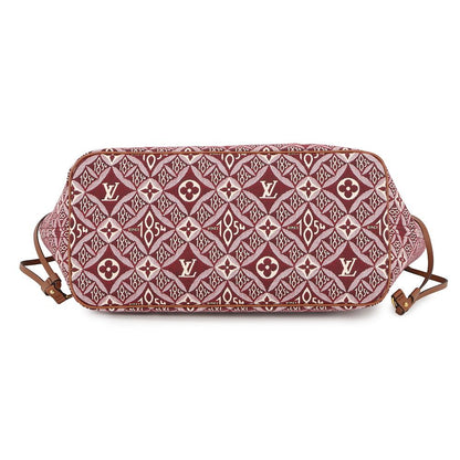 Louis Vuitton Tote Monogram Jacquard Neverfull MM Shoulder — view 3