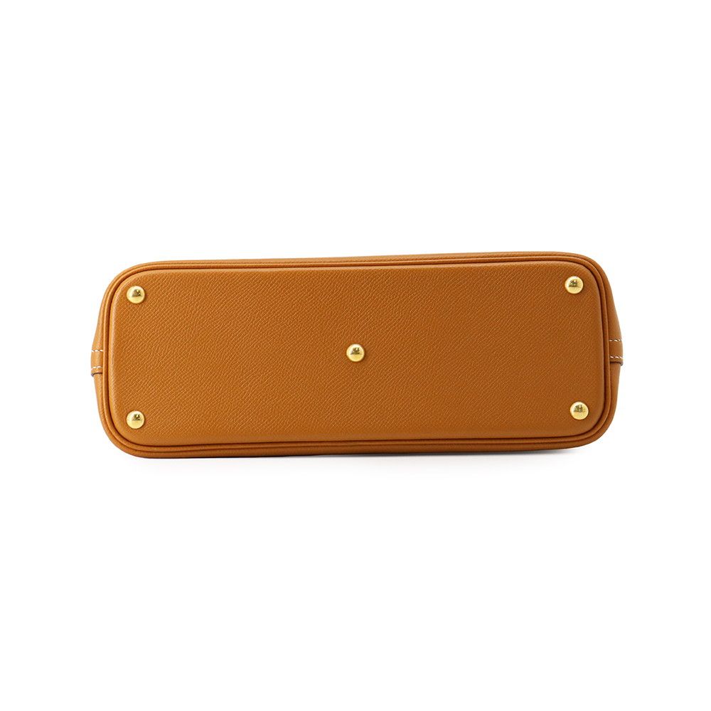 Hermes Bolide 27 Toffee Gold Epsom 2-Way Shoulder — view 3