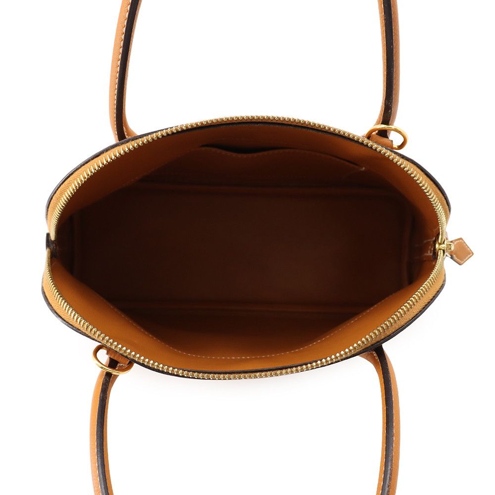 Hermes Bolide 27 Toffee Gold Epsom 2-Way Shoulder — view 6