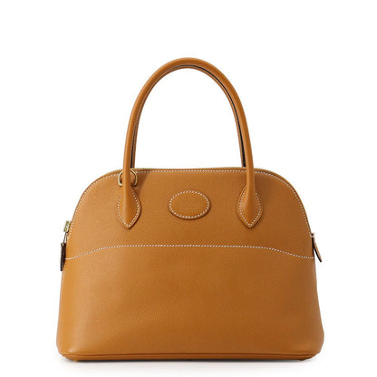 Hermes Bolide 27 Toffee Gold Epsom 2-Way Shoulder