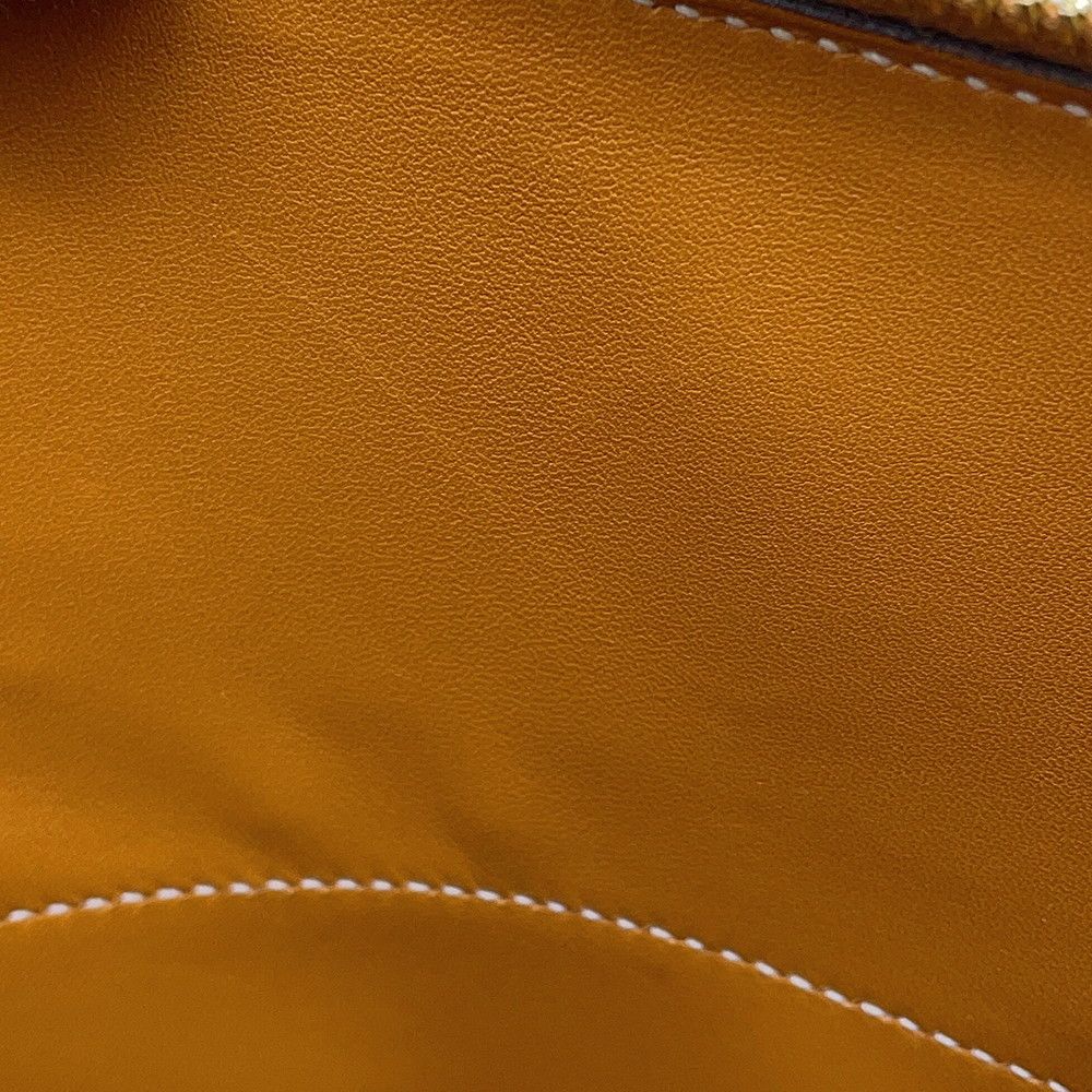 Hermes Bolide 27 Toffee Gold Epsom 2-Way Shoulder — view 9
