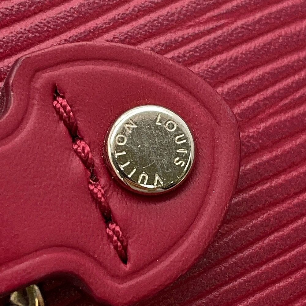 Louis Vuitton Tote Epi Neverfull PM Shoulder — view 9