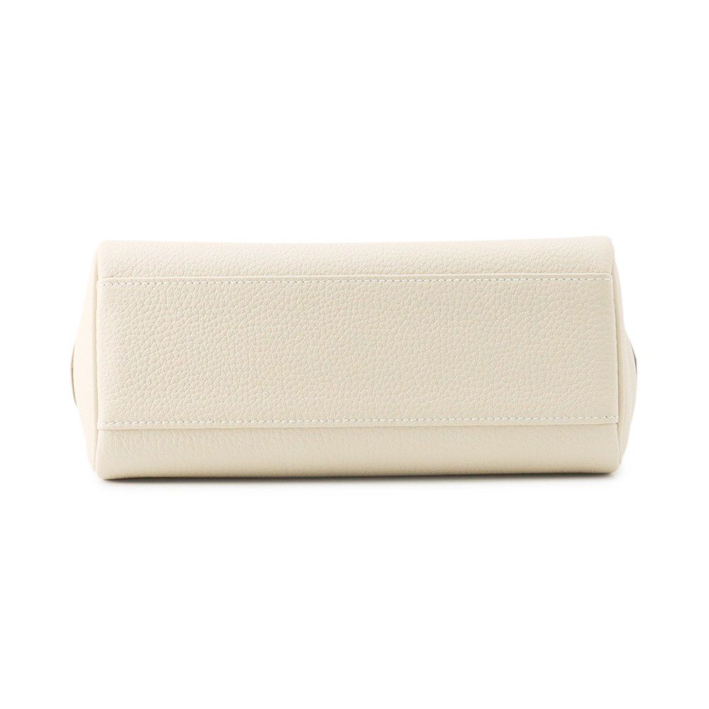 Hermes Kelly Messenger PM Cles Silver Togo — view 3