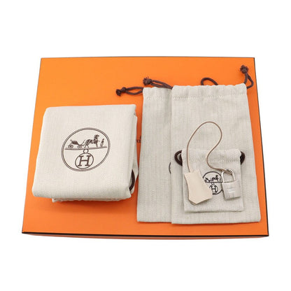 Hermes Kelly Messenger PM Cles Silver Togo — view 7