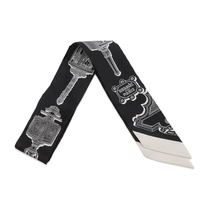 Hermes Scarf Merveilleuses Lanternes Silk