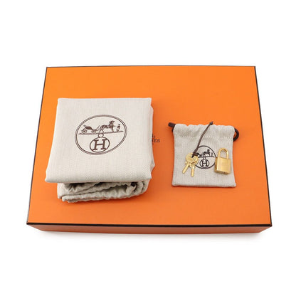 Hermes Handbag Picotin Lock PM Vert Roden Gold Taurillon Clemence — view 7