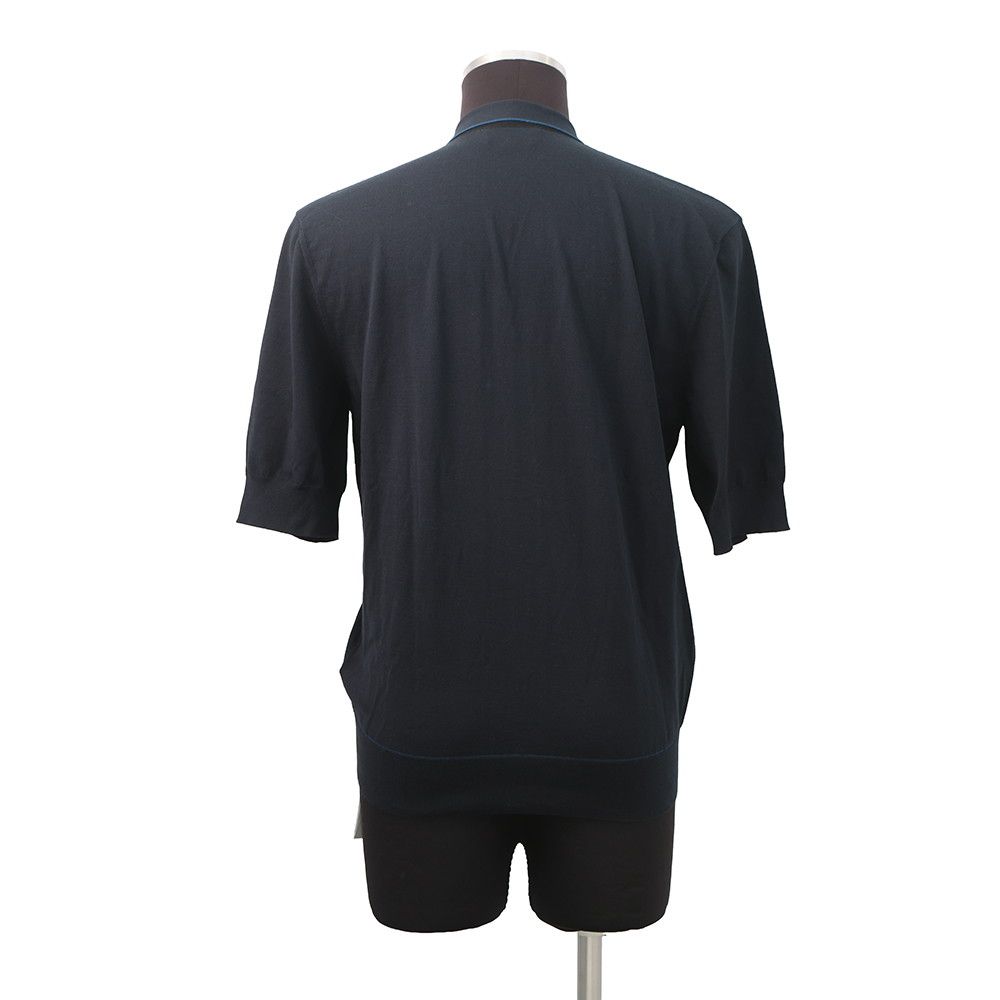 Hermes Cardigan Short Sleeve Baltack Cotton S — view 2