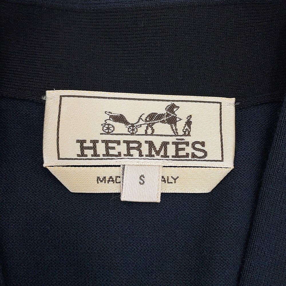 Hermes Cardigan Short Sleeve Baltack Cotton S — view 5