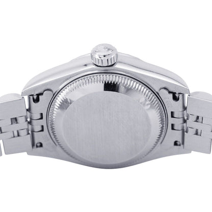 Rolex Oyster Perpetual Date No Watch Silver Dial — view 3