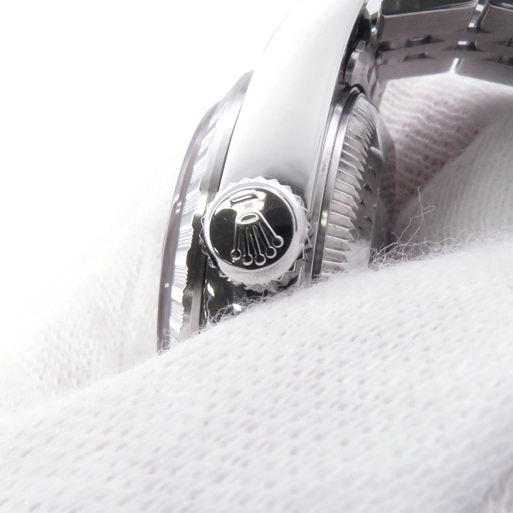 Rolex Oyster Perpetual Date No Watch Silver Dial — view 8