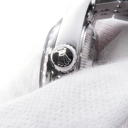 Rolex Oyster Perpetual Date No Watch Silver Dial — view 8