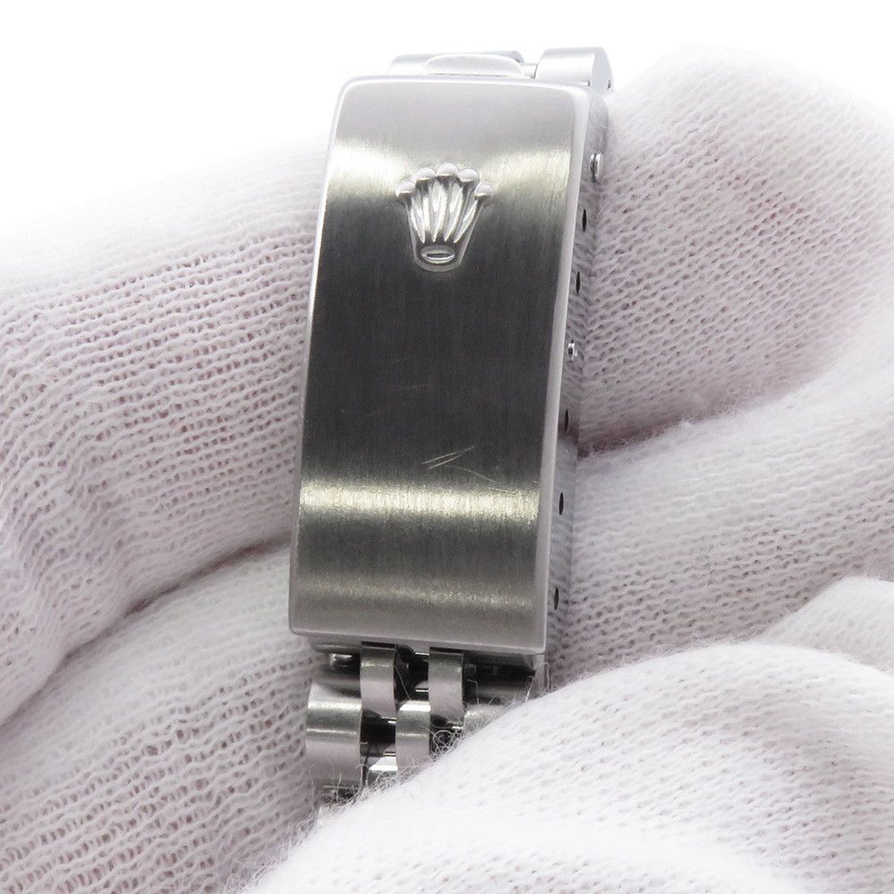 Rolex Oyster Perpetual Date No Watch Silver Dial — view 7