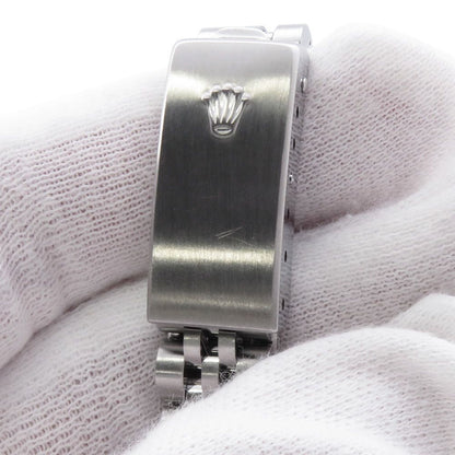 Rolex Oyster Perpetual Date No Watch Silver Dial — view 7