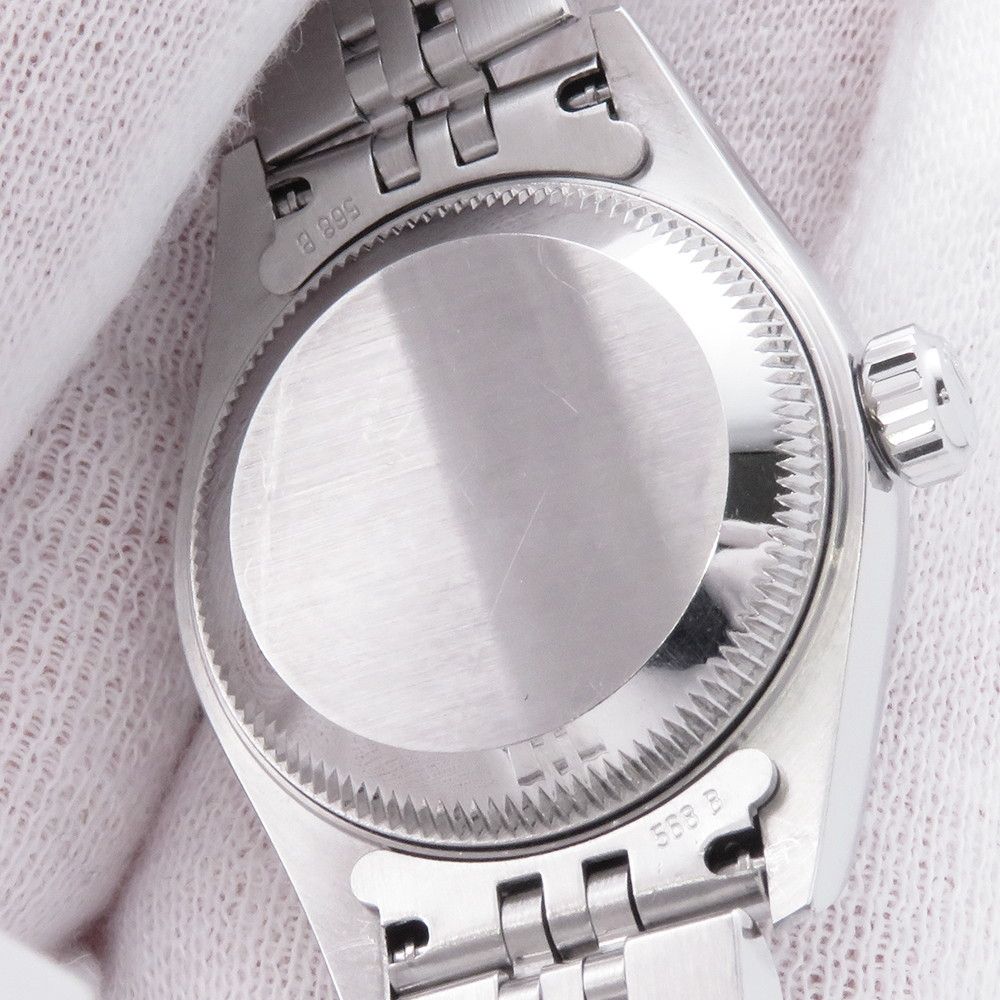 Rolex Oyster Perpetual Date No Watch Silver Dial — view 9