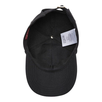 Gucci Webstripe Cap Baseball L 59 cm Black Multicolor Wool 1 — view 4