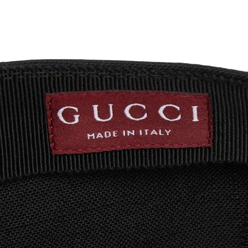 Gucci Webstripe Cap Baseball L 59 cm Black Multicolor Wool 1 — view 7