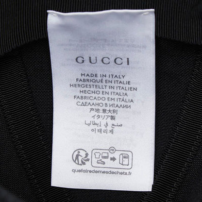 Gucci Webstripe Cap Baseball L 59 cm Black Multicolor Wool 1 — view 8